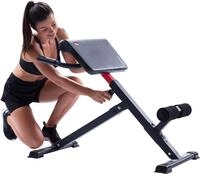 Bauchtrainer CHRISTOPEIT SPORT "AB 1000", rot (rot, schwarz), Bauchtrainer, B/H/L: