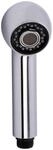 Waschbeckendusche ADOB "Cucina", silber (silberfarben), B:5,7cm H:6cm T:17cm,