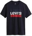T-Shirt LEVI'S "T-Shirt Sportswear Logo Graphic Tee 1er Pack", Herren, Gr. L,