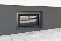 Nagerschutz-Fenster HECHT INTERNATIONAL "MASTER SLIM", grau (rahmen: anthrazit