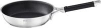 Bratpfanne R&Ouml;SLE "SILENCE PRO", silber (silberfarben, schwarz), B:29,5cm H:9,6cm
