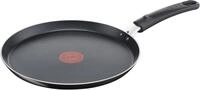 Cr&ecirc;pepfanne TEFAL "Easy Cook & Clean", schwarz, B:26cm L:43,4cm &Oslash;:26cm, Pfannen,