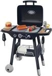 Kinder-Grill SMOBY "Barbecue", schwarz (schwarz, grau), Spielzeug-Haushaltsger&auml;te,