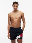 Badeshorts "SF MEDIUM DRAWSTRING", Herren, Gr. XXL (56), N-Gr, blau (desert, sky,),