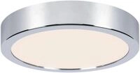 PAULMANN LED Deckenleuchte "Aviar", grau (chromfarben), 1, &Oslash; 22cm H: 6,2cm, 1 Stk.,