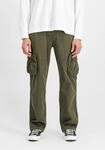 Cargohose ALPHA INDUSTRIES "Jet Pant", Herren, Gr. 29, Normalgr&ouml;&szlig;en, gr&uuml;n (schwarz