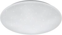REALITY LEUCHTEN LED Deckenleuchte "Kato", wei&szlig;, 1, &Oslash; 60cm H: 12cm, 1 Stk.,