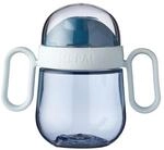 Kinderbecher MEPAL "Antitropf-Trinklernbecher Mio 200 ml", blau (tiefblau), 1 tlg.,