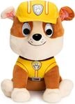 Pl&uuml;schfigur SPIN MASTER "Gund - Paw Patrol Pl&uuml;sch 23 cm - Rubble", bunt,