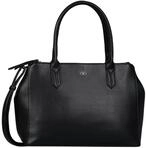 Shopper TOM TAILOR "Roma", Damen, Gr. B/H/T: 36cm x 27cm x 14cm, schwarz,