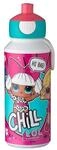 Trinkflasche MEPAL "Trinkflasche Campus 400 ml", bunt (l.o.l. surprise), 400ml,