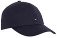 Baseball Cap TOMMY HILFIGER "CLASSIC BB CAP", blau (marine), Twill, Baumwolle,