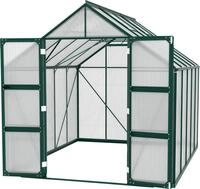 Gew&auml;chshaus VITAVIA "Domus 8300", gr&uuml;n (smaragdgr&uuml;n), B:257cm H:253,9cm T:325cm,