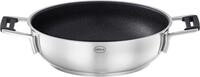 Servierpfanne R&Ouml;SLE "SILENCE PRO", silber (silberfarben, schwarz), B:25,5cm H:7,5cm