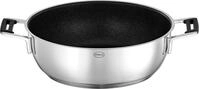 Servierpfanne R&Ouml;SLE "SILENCE PRO", silber (silberfarben, schwarz), B:29,5cm H:9,5cm