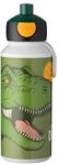 Trinkflasche MEPAL "Trinkflasche Campus 400 ml", gr&uuml;n (dino world), 400ml,