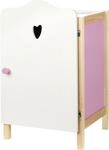 Puppenkleiderschrank ROBA "Schrank Scarlett", wei&szlig;, Puppenm&ouml;bel, KinderB:31cm