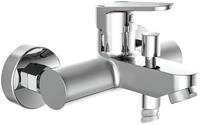 Wannenarmatur SCH&Uuml;TTE "Futura", silber (verchromt), B:15cm, Armaturen,