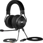 CORSAIR Gaming-Headset "VIRTUOSO RGB WIRELESS XT", schwarz, Kopfh&ouml;rer,