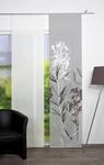 Schiebegardine VISION S "SEMORA" Gr. 1, grau, B:60cm H:260cm, Polyester,...