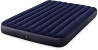 Luftbett INTEX "DURA-BEAM Classic Downy Airbed" Gr. 152, blau, Luftbetten, B/H/L: