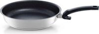 Bratpfanne FISSLER "Adamant Premium", silber (silberfarben), B:28cm H:10,5cm L:46,5cm