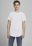 T-Shirt JACK & JONES "NOA TEE", Herren, Gr. M, wei&szlig;, Jersey, Obermaterial: 100%