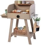 Kinder-Grill MUDDY BUDDY "BBQ Chef", grau, Spielzeug-Haushaltsger&auml;te, KinderB:37cm