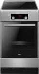 AMICA Induktions-Standherd "SHI 905 150", Energieeffizienz: A, silber