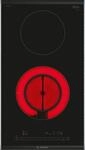 BOSCH Elektro-Kochfeld "PKF375FP2E", schwarz, B:30,6cm T:52,7cm, Kochfelder, Starker