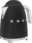 SMEG Wasserkocher "KLF03BLMEU", schwarz, B:22,3cm H:28cm T:17,1cm, Wasserkocher,