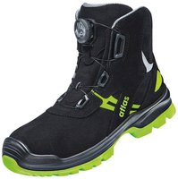 Arbeitsschuh ATLAS SCHUHE "Flash 8255 Boa ESD" Gr. 41, schwarz (schwarz, gelb), 41,