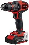 Akku-Schlagbohrschrauber EINHELL "TE-CD 18/40 Li-i +64", rot (rot, schwarz),