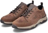 Schn&uuml;rschuh RIEKER, Herren, Gr. 44, braun, Leder, Schuhe Schn&uuml;rschuh, mit