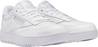 Sneaker REEBOK CLASSIC "CLUB C DOUBLE", Damen, Gr. 37, wei&szlig;, Leder, Schuhe...