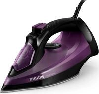PHILIPS Dampfb&uuml;geleisen "DST5030/80 5000 Series", lila (schwarz, lila), B:31,2cm