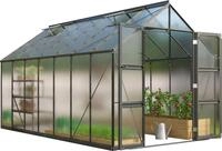 Gew&auml;chshaus VITAVIA "Domus 11500", schwarz, B:257cm H:253,9cm T:449cm,