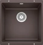 Granitsp&uuml;le BLANCO "ROTAN 400-U", braun (cafe), B:46cm H:20cm T:43cm,