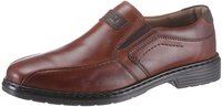 Slipper JOSEF SEIBEL "Alastair", Herren, Gr. 43, braun (cognac), Glattleder, used,