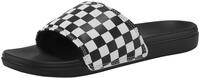 Badesandale VANS "La Costa Slide-On", Damen, Gr. 39, schwarz-wei&szlig; (schwarz,...