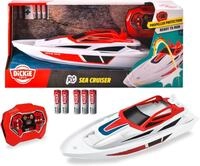 RC-Boot DICKIE TOYS "RC Sea Cruiser, 2,4GHz", wei&szlig;, Fernlenkfahrzeuge, Kinder,
