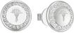 Paar Ohrstecker JOOP "2025052", bunt (silberfarben, wei&szlig;, kristallwei&szlig;), Ohrringe,