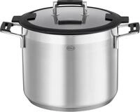 Gem&uuml;setopf R&Ouml;SLE "SILENCE PRO", silber (silberfarben, schwarz), B:25cm H:12,1cm