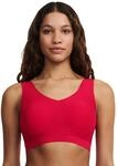 Bustier CHANTELLE "SOFTSTRETCH", Damen, Gr. XS/S, N-Gr, rot (poppy rot),
