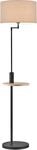 TRIO LEUCHTEN Stehlampe "Claas", schwarz, 1, &Oslash; 40cm H: 160cm, 1 Stk., Leuchten,