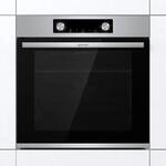 GORENJE Backofen "BOS6737E13", Energieeffizienz: A, silber (silberfarben), B:59,5cm
