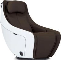 Massagesessel SYNCA, braun (espresso), Sessel, Kunstleder,