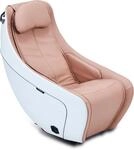 Massagesessel SYNCA, beige, Sessel, Kunstleder, LED-Beleuchtung,Lederoptik,mit