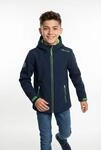 Softshelljacke TROLLKIDS "Kids Trollfjord Jacket", Kinder, Gr. 128, blau (navy, light