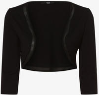 Bolerojacke VERA MONT "Bolero-Jacke figurbetont", Damen, Gr. 42, schwarz,